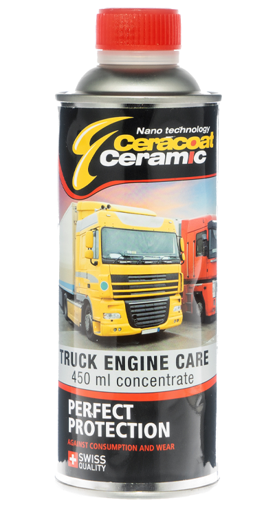 Ceracoat Ceramic Truck Engine Care