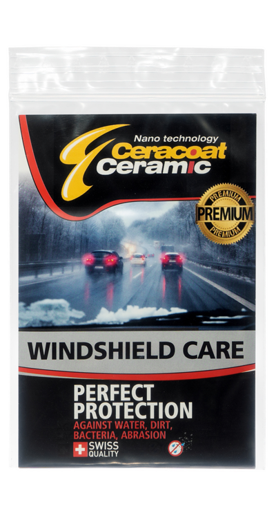 Ceracoat Ceramic Windshield Care